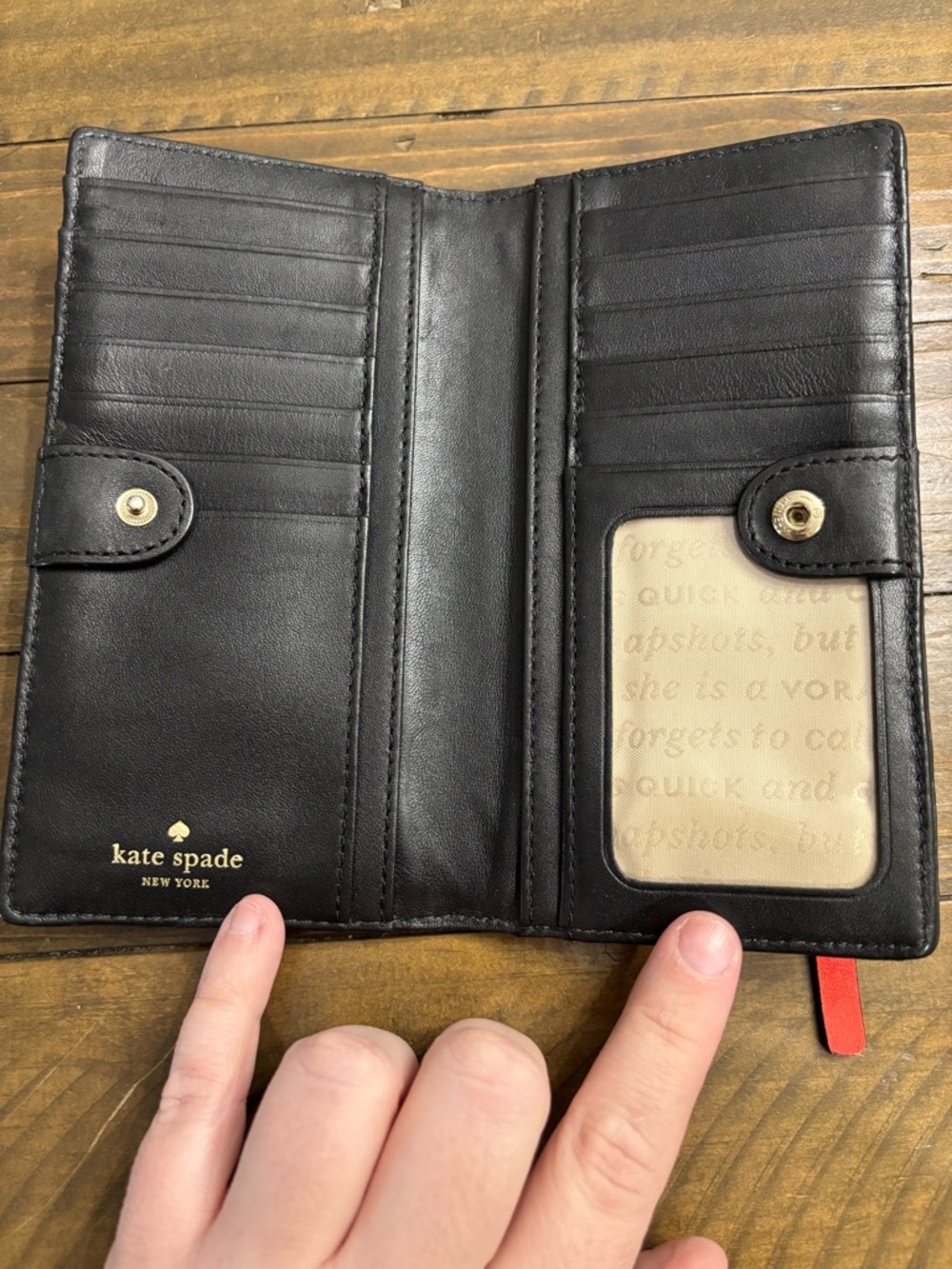Kate Spade Staci Slim Bifold Wallet - Picture 3 of 7